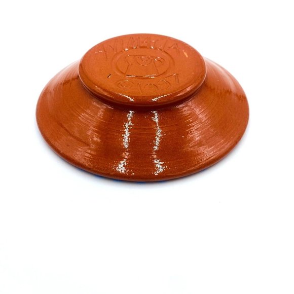 Animalia STUD Small Terra-cotta Bowl Trinket Ring Dish, 1997, Multicolor - Picture 6 of 7